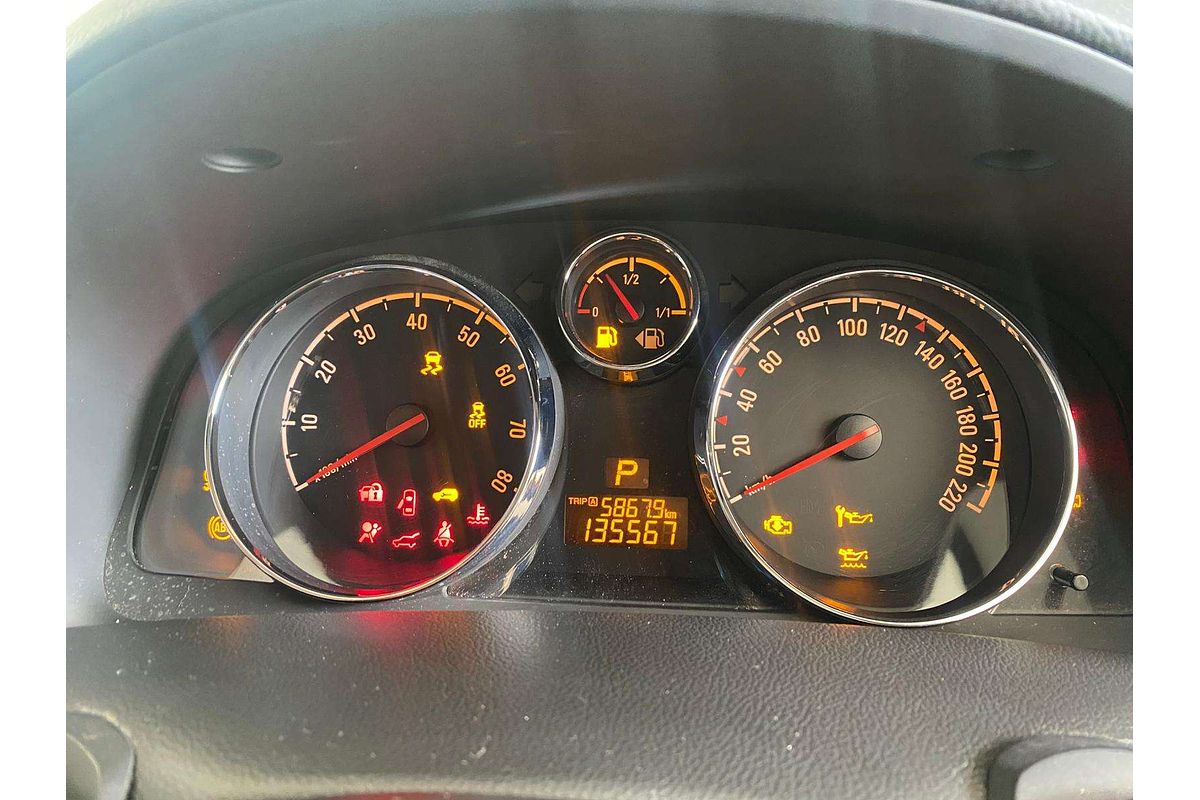 CAPTIVA CG MY13 5 LTZ (FWD) 2.4L 4Cyl MULTI POINT F/INJ 6 SP AUTOMATIC 4D WAGON 