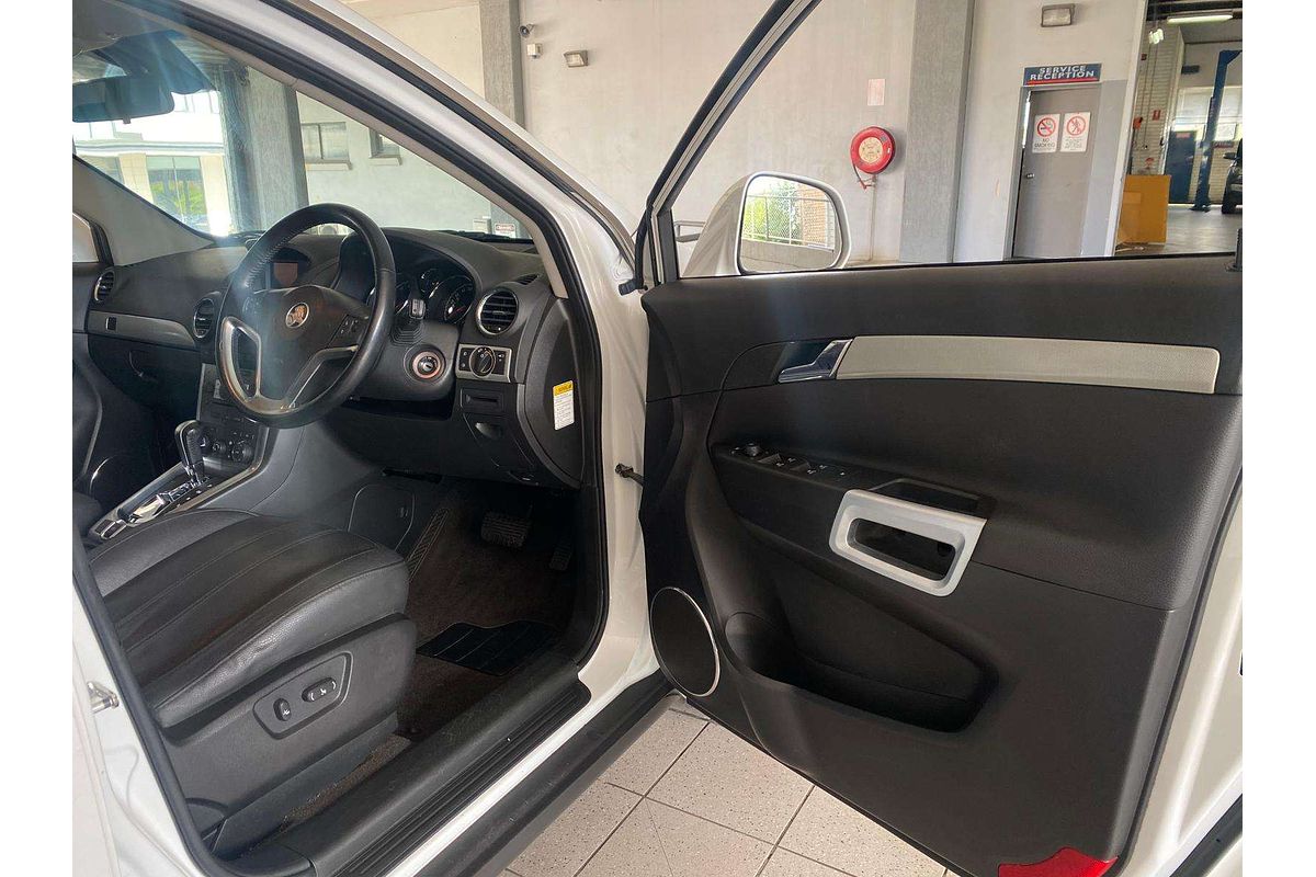 CAPTIVA CG MY13 5 LTZ (FWD) 2.4L 4Cyl MULTI POINT F/INJ 6 SP AUTOMATIC 4D WAGON 