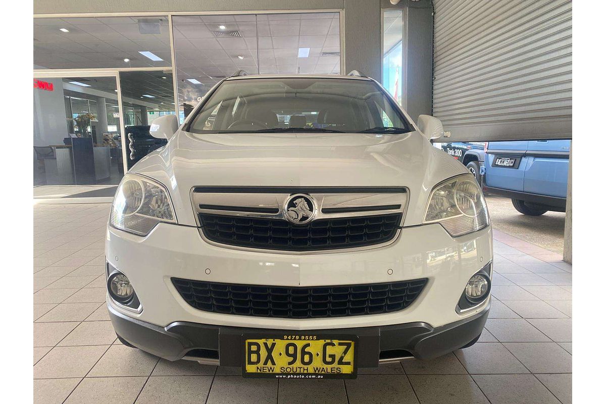 CAPTIVA CG MY13 5 LTZ (FWD) 2.4L 4Cyl MULTI POINT F/INJ 6 SP AUTOMATIC 4D WAGON 