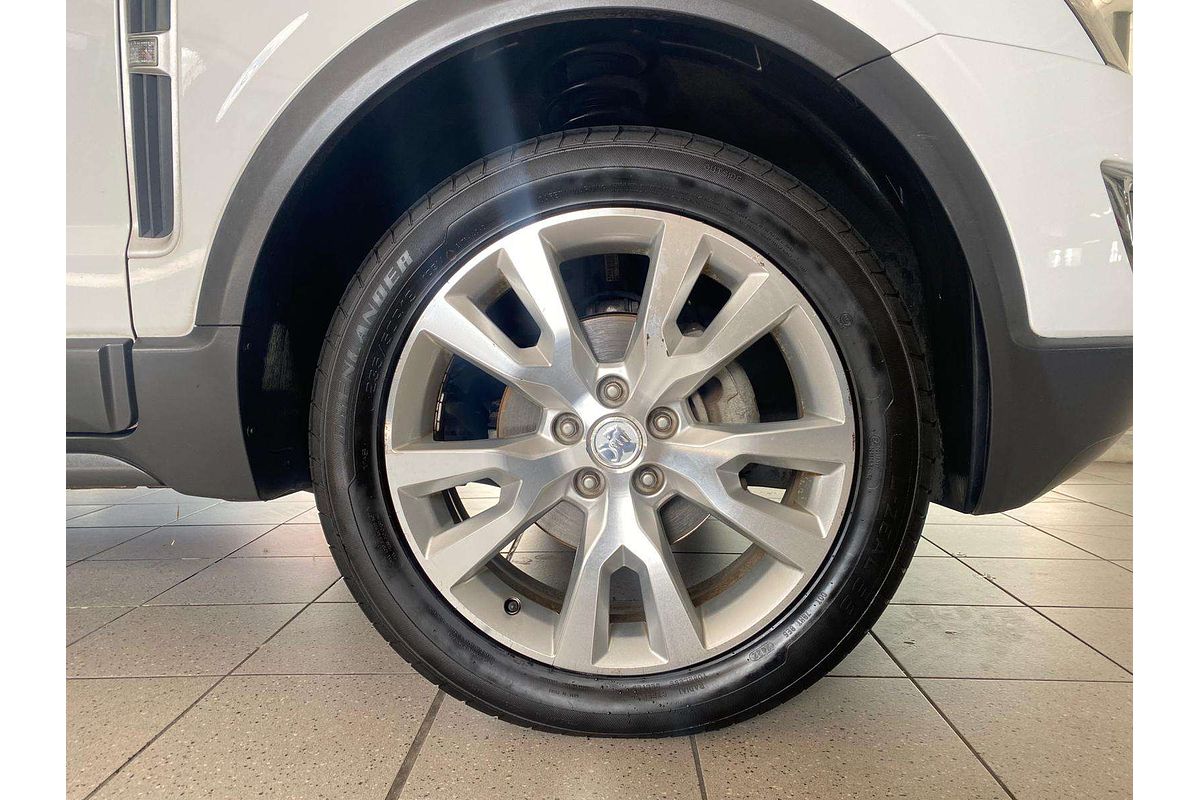 CAPTIVA CG MY13 5 LTZ (FWD) 2.4L 4Cyl MULTI POINT F/INJ 6 SP AUTOMATIC 4D WAGON 