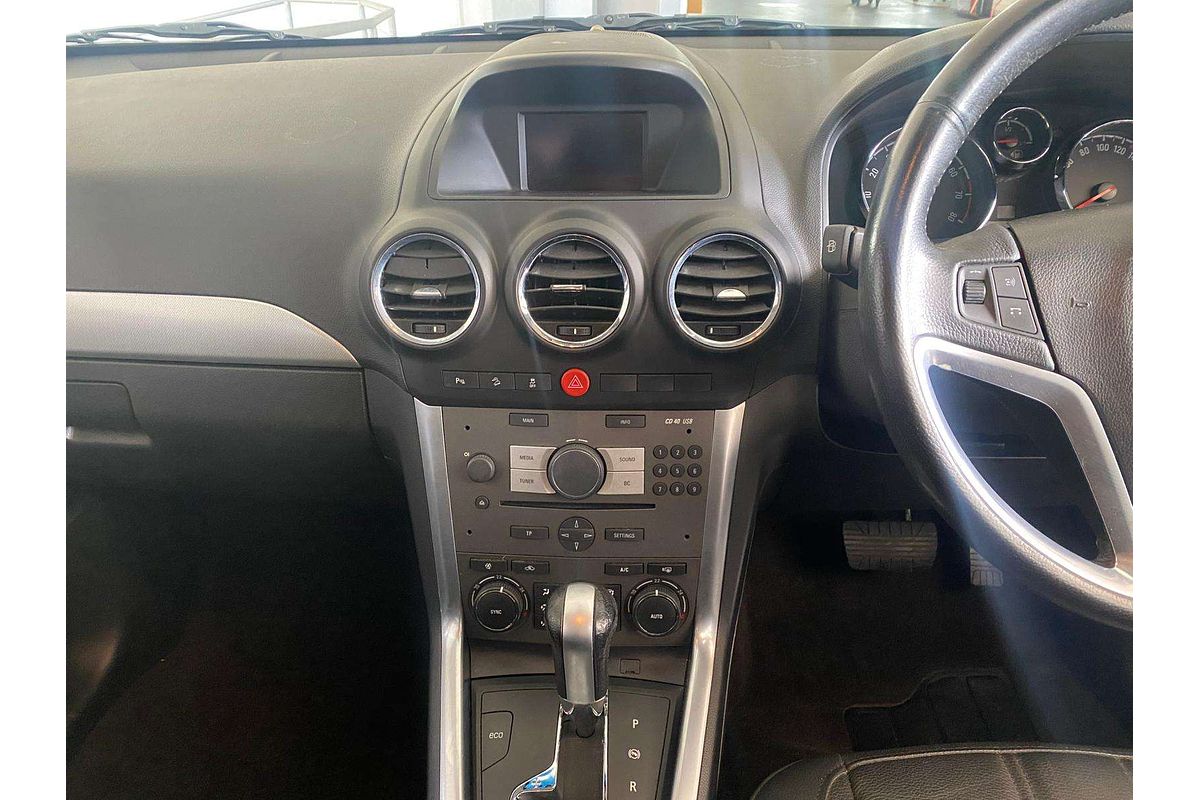 CAPTIVA CG MY13 5 LTZ (FWD) 2.4L 4Cyl MULTI POINT F/INJ 6 SP AUTOMATIC 4D WAGON 