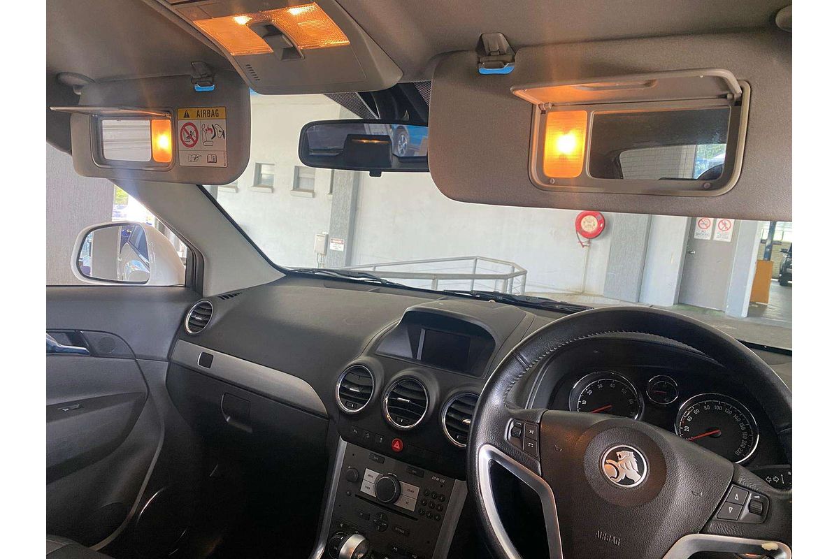 CAPTIVA CG MY13 5 LTZ (FWD) 2.4L 4Cyl MULTI POINT F/INJ 6 SP AUTOMATIC 4D WAGON 