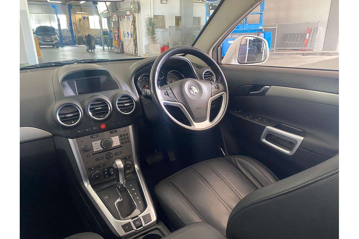 CAPTIVA CG MY13 5 LTZ (FWD) 2.4L 4Cyl MULTI POINT F/INJ 6 SP AUTOMATIC 4D WAGON 