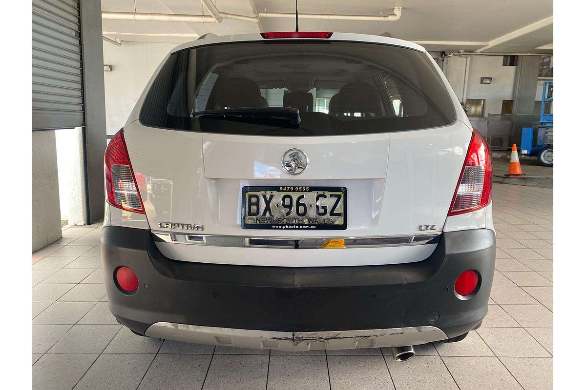 CAPTIVA CG MY13 5 LTZ (FWD) 2.4L 4Cyl MULTI POINT F/INJ 6 SP AUTOMATIC 4D WAGON 