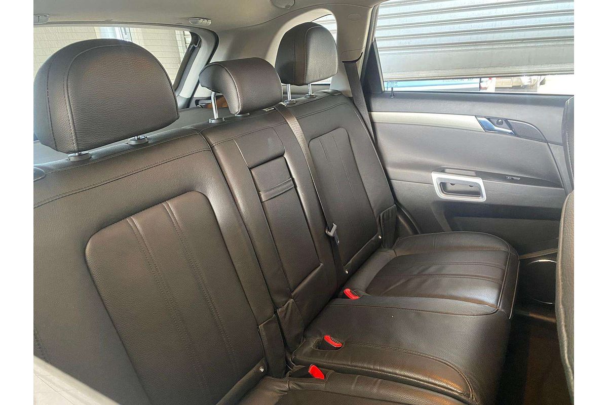 CAPTIVA CG MY13 5 LTZ (FWD) 2.4L 4Cyl MULTI POINT F/INJ 6 SP AUTOMATIC 4D WAGON 