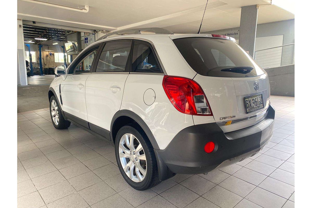 CAPTIVA CG MY13 5 LTZ (FWD) 2.4L 4Cyl MULTI POINT F/INJ 6 SP AUTOMATIC 4D WAGON 