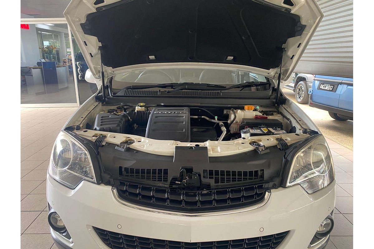 CAPTIVA CG MY13 5 LTZ (FWD) 2.4L 4Cyl MULTI POINT F/INJ 6 SP AUTOMATIC 4D WAGON 