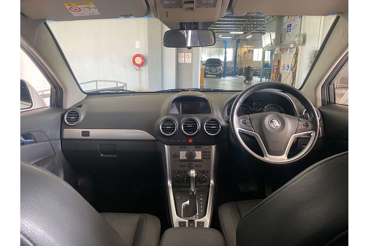 CAPTIVA CG MY13 5 LTZ (FWD) 2.4L 4Cyl MULTI POINT F/INJ 6 SP AUTOMATIC 4D WAGON 