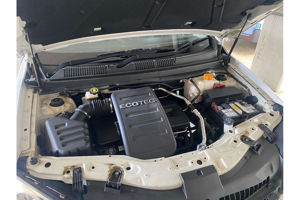 CAPTIVA CG MY13 5 LTZ (FWD) 2.4L 4Cyl MULTI POINT F/INJ 6 SP AUTOMATIC 4D WAGON 