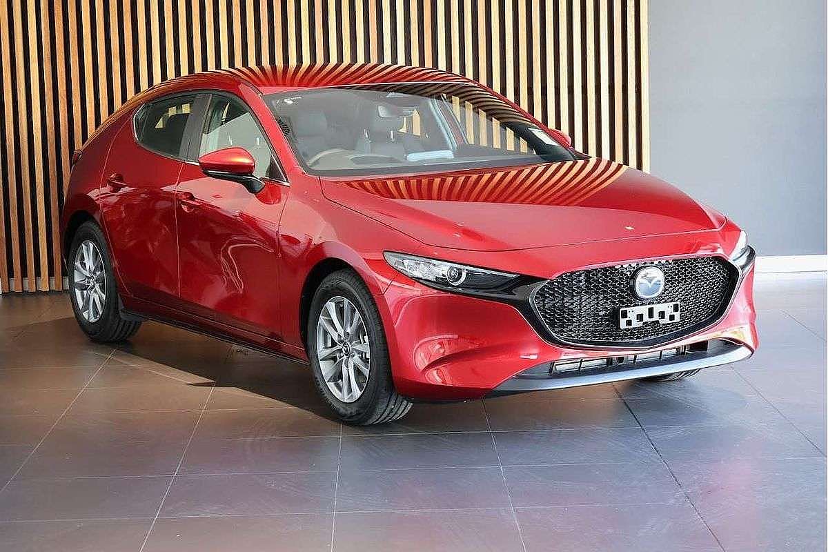 2025 Mazda 3 G20 Pure BP Series