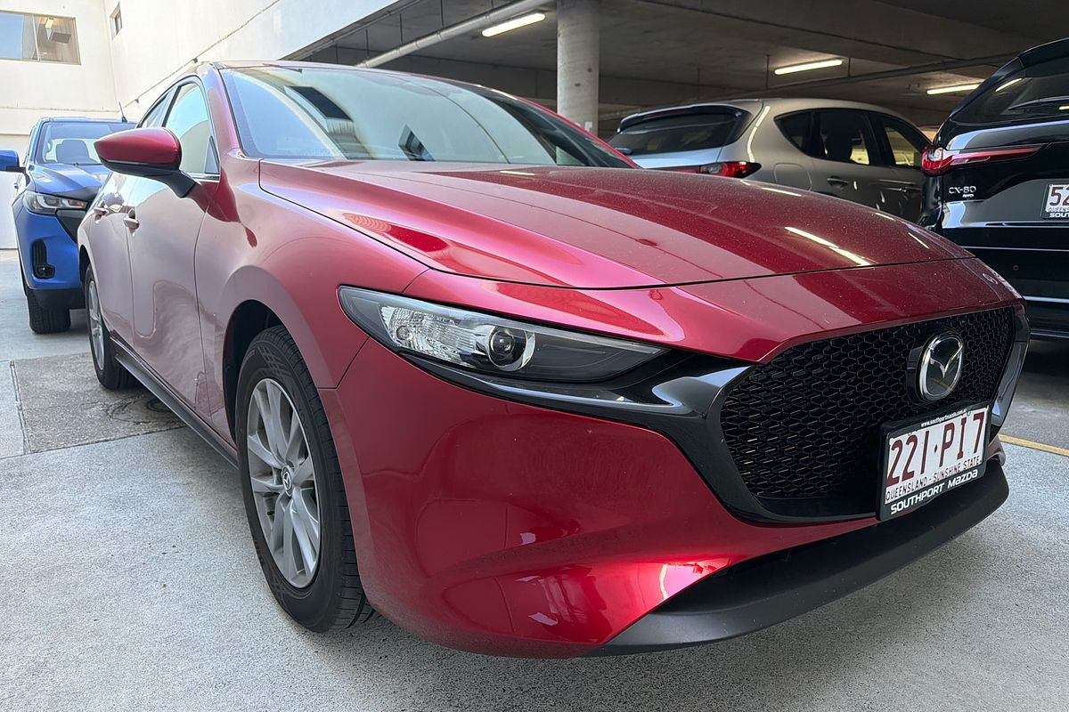2025 Mazda 3 G20 Pure BP Series