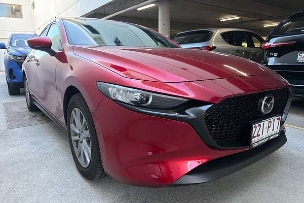 2025 Mazda 3 G20 Pure BP Series