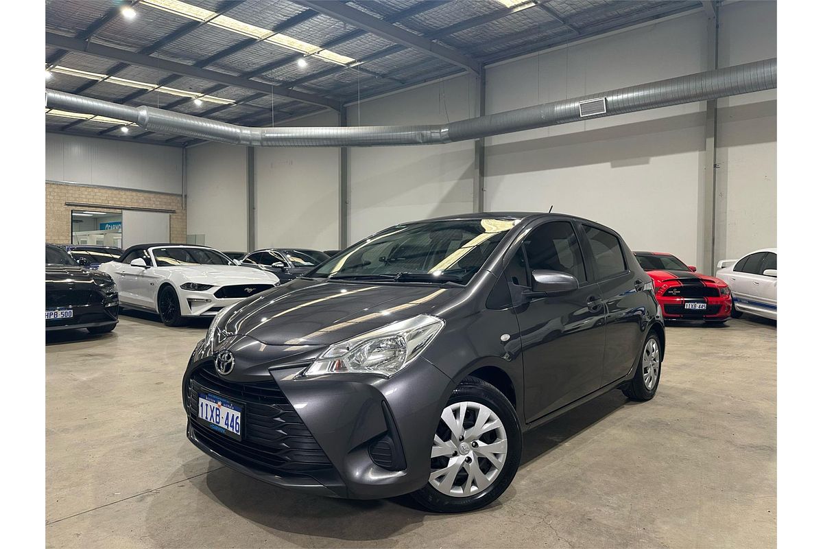 2019 Toyota Yaris Ascent NCP130R