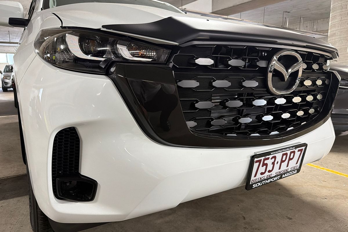 2025 Mazda BT-50 XT TF Rear Wheel Drive