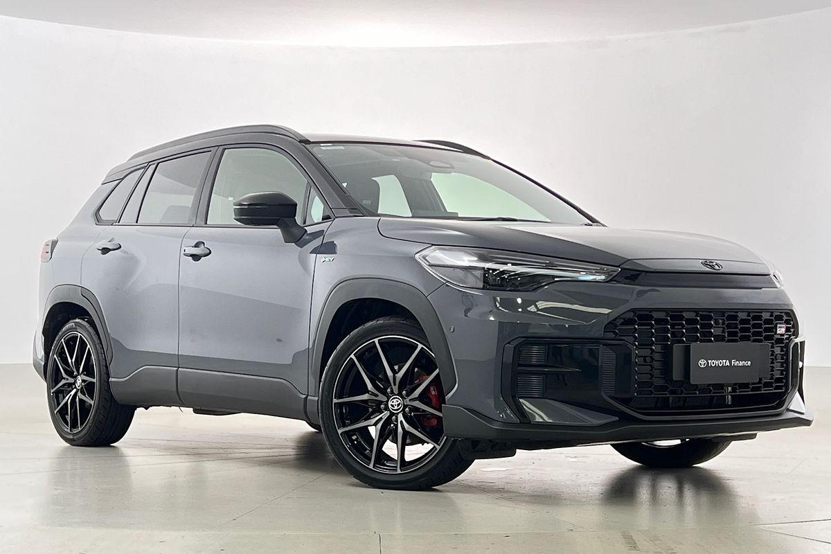 2025 Toyota Corolla Cross Hybrid GR-S HV AWD 2.0L Auto CVT SUV