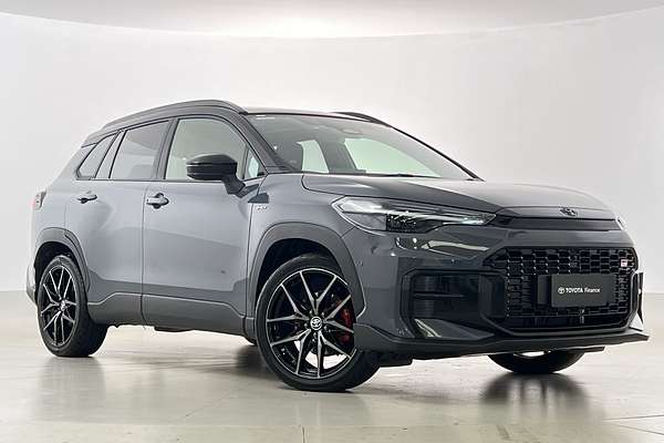 2025 Toyota Corolla Cross Hybrid Corolla Cross Hybrid GR-S HV AWD 2.0L Auto CVT SUV
