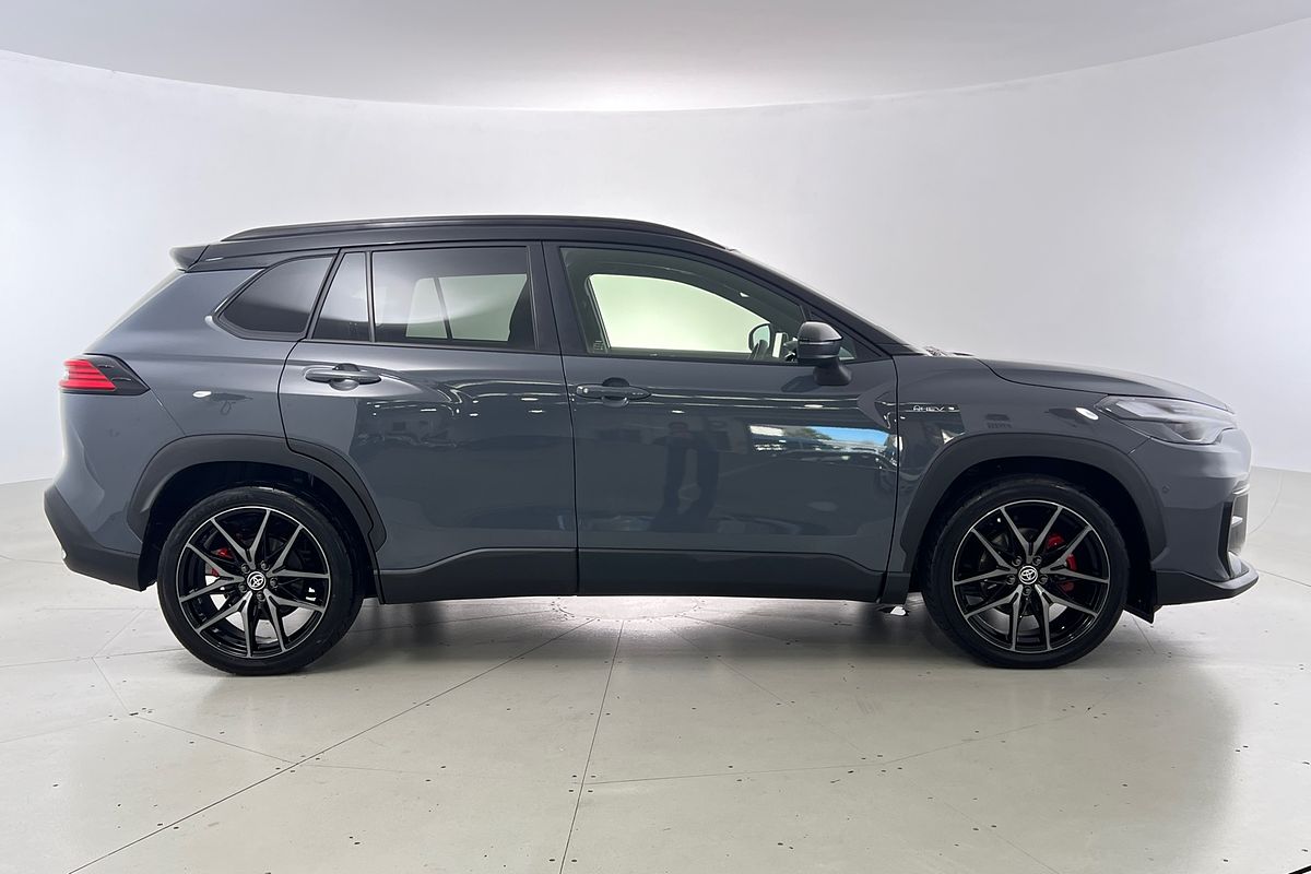 2025 Toyota Corolla Cross Hybrid GR-S HV AWD 2.0L Auto CVT SUV