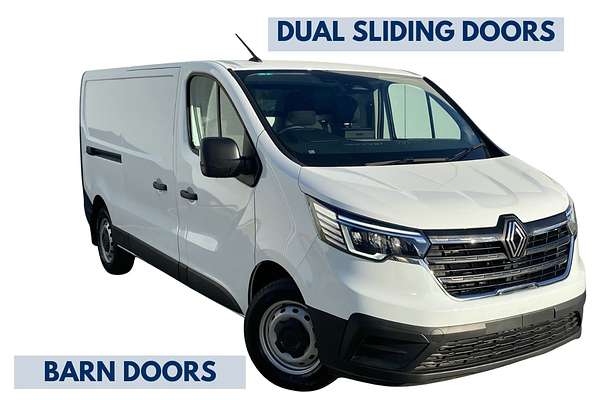 2025 Renault Trafic Pro X82 LWB Low Roof
