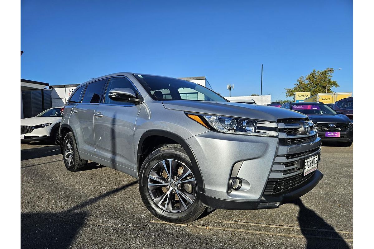 2017 Toyota Kluger GX GSU50R