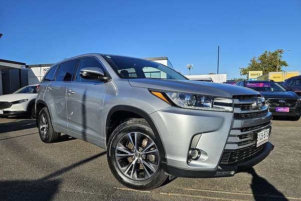 2017 Toyota Kluger GX GSU50R