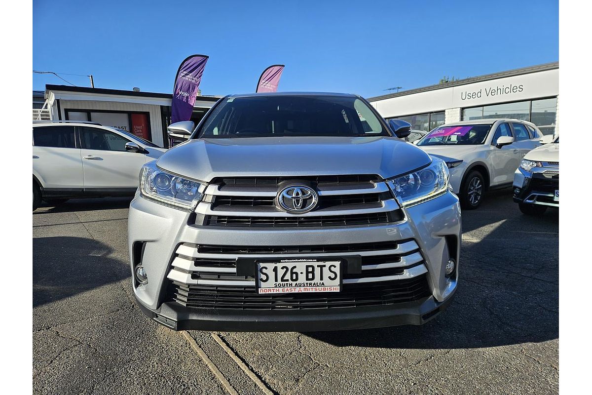 2017 Toyota Kluger GX GSU50R