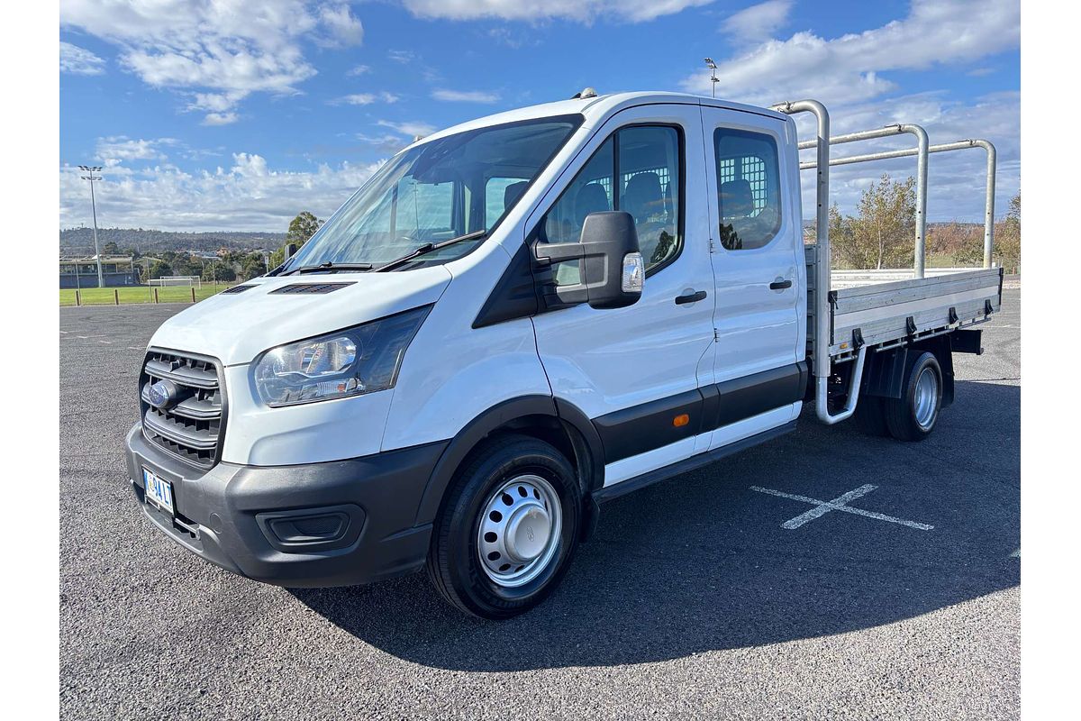2022 Ford Transit 470E VO Rear Wheel Drive