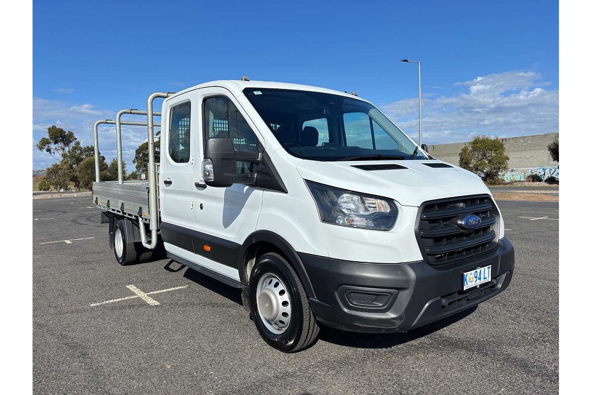 2022 Ford Transit 470E VO Rear Wheel Drive