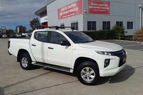 2020 Mitsubishi Triton GLX+ (4x4) MR MY21 4X4