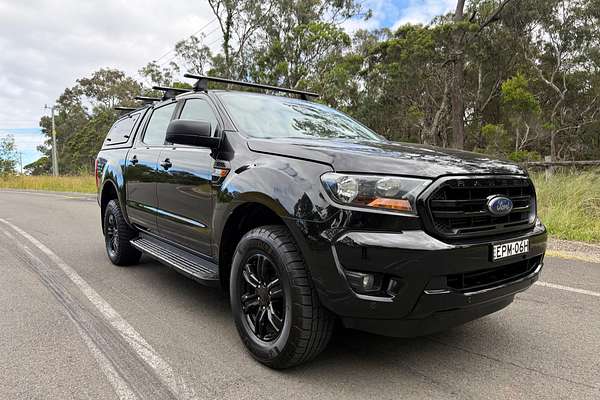 2021 Ford Ranger XLS PX MkIII 4X4 3.2L