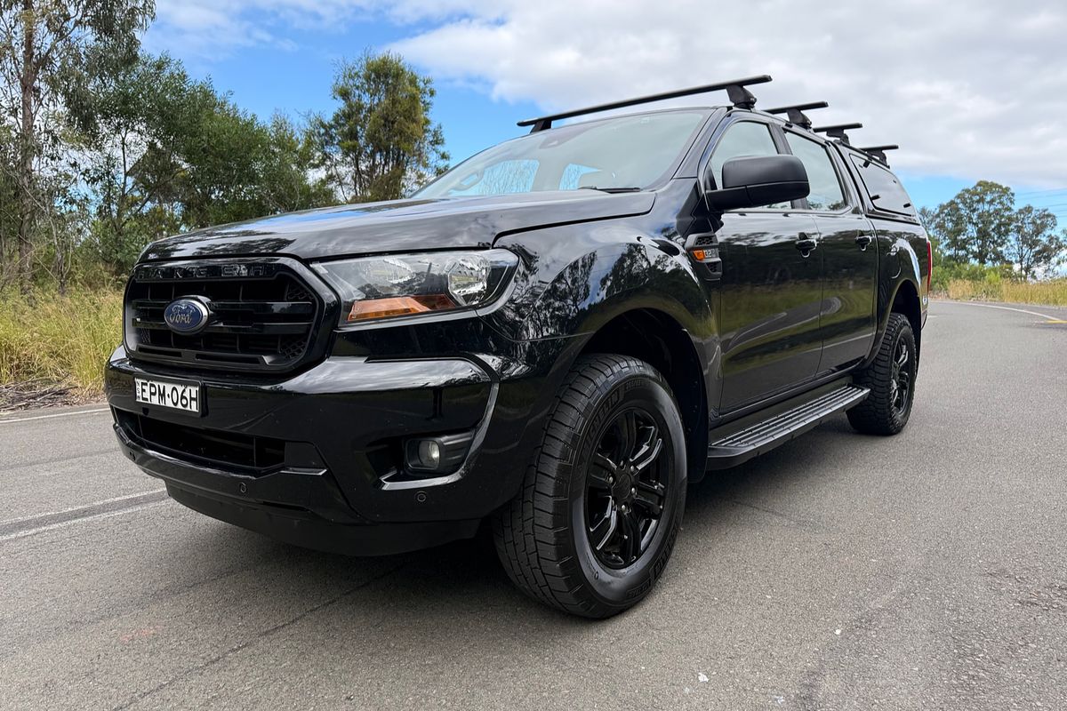 2021 Ford Ranger XLS PX MkIII 4X4 3.2L