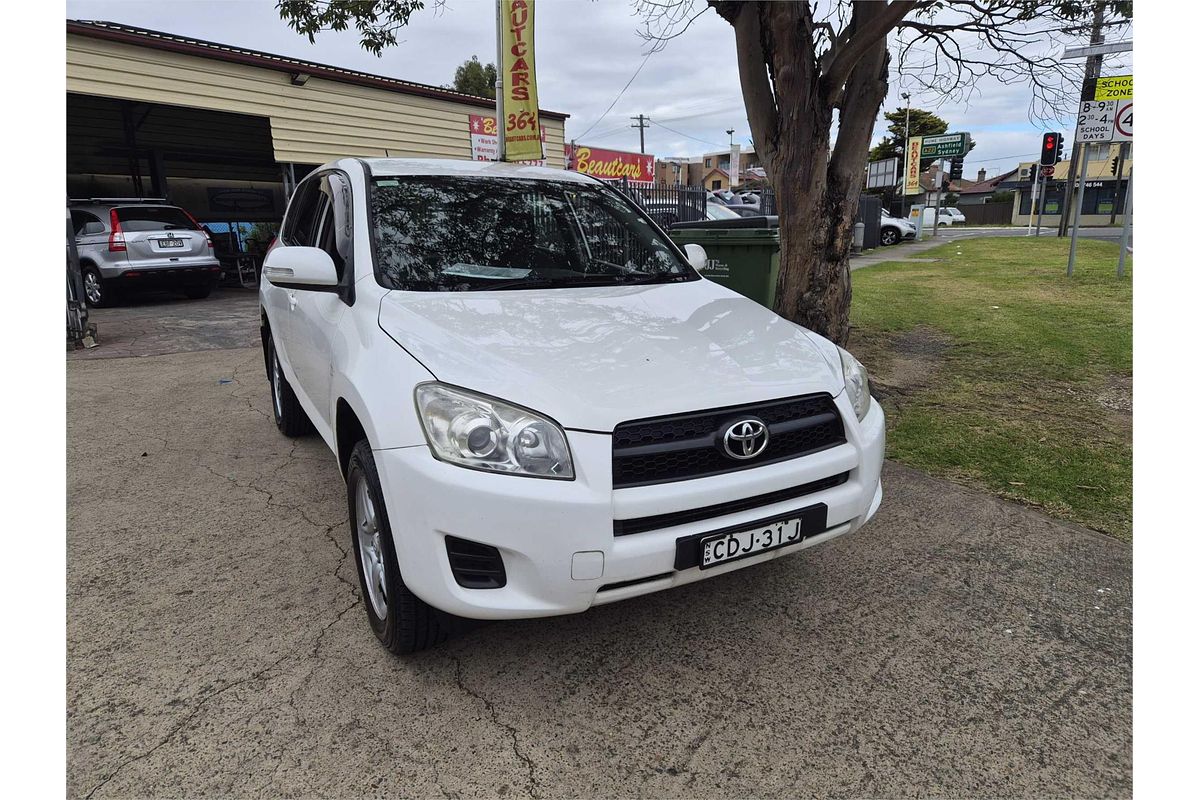 2009 Toyota RAV4 CV ACA33R