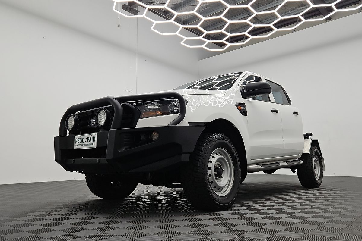 2021 Ford Ranger XL PX MkIII 4X4 3.2L
