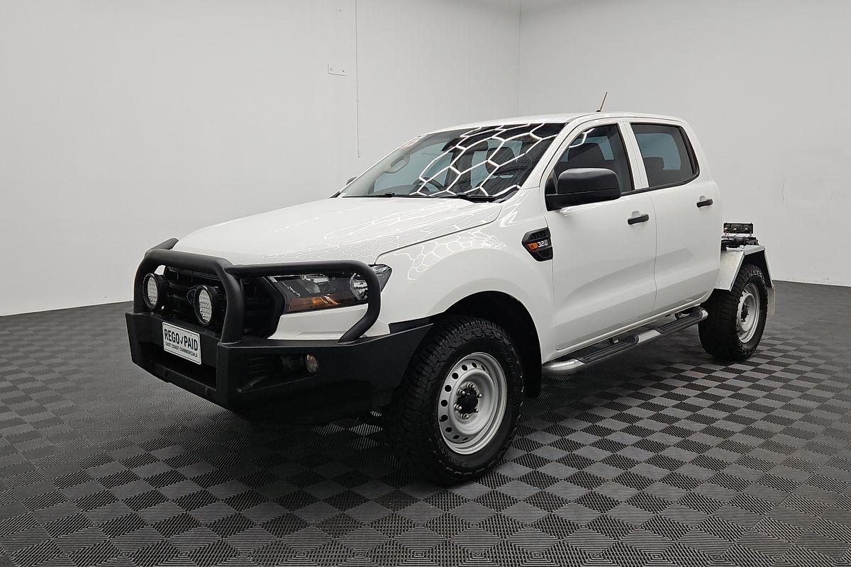 2021 Ford Ranger XL PX MkIII 4X4 3.2L