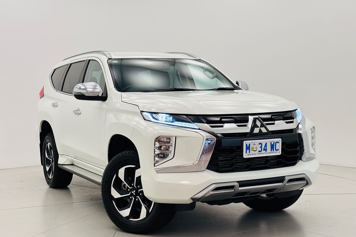 2025 Mitsubishi QG Pajero Sport GSR 2.4D 8AT 4WD 7S