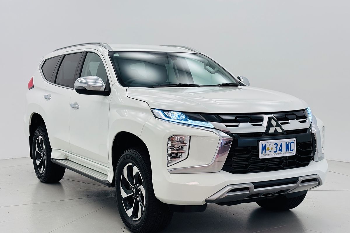 2025 Mitsubishi QG Pajero Sport GSR 2.4D 8AT 4WD 7S