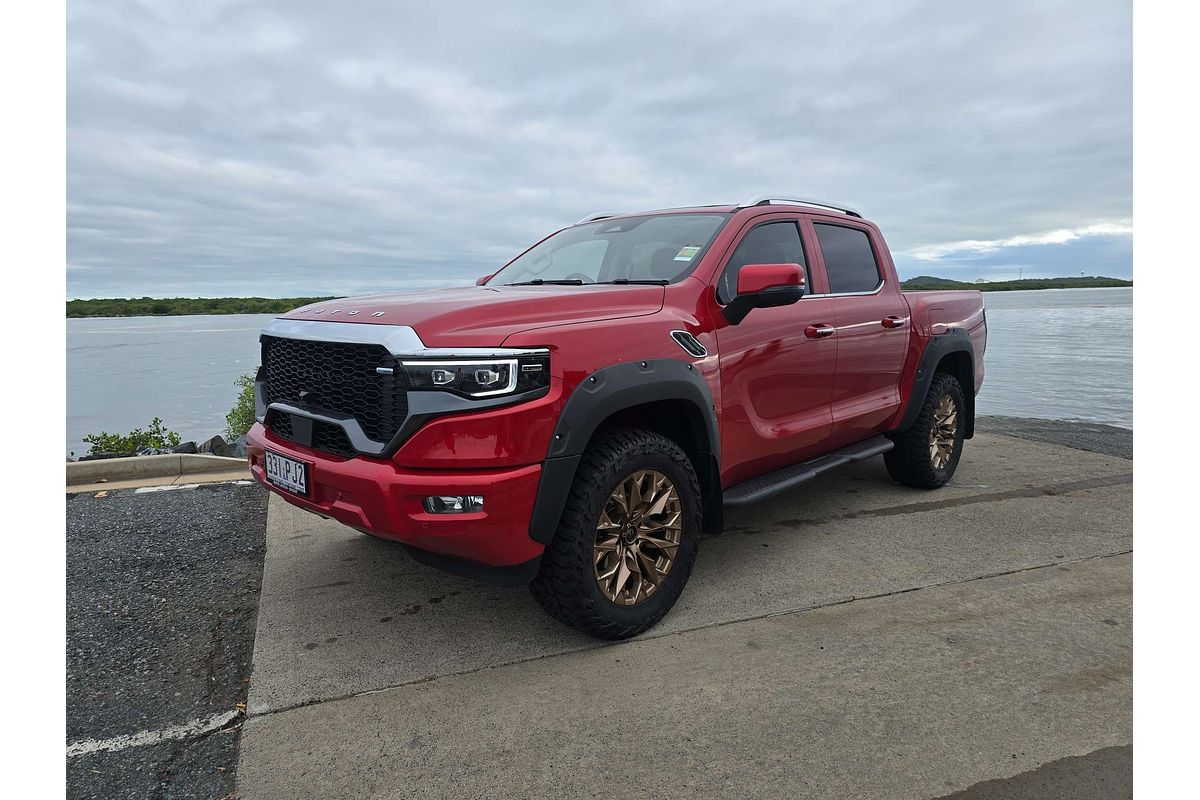 2025 Foton Tunland V9-S P4 4X4