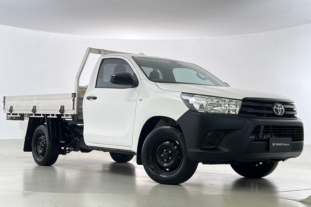 2024 Toyota Hilux Workmate TGN121R Rear Wheel Drive