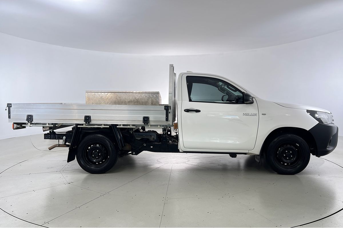 2024 Toyota Hilux Workmate TGN121R Rear Wheel Drive