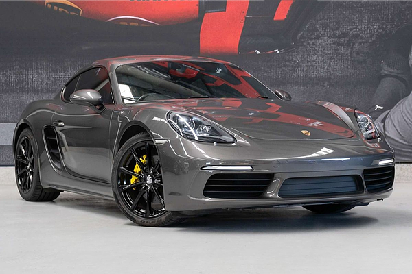 2019 Porsche 718 Cayman 982