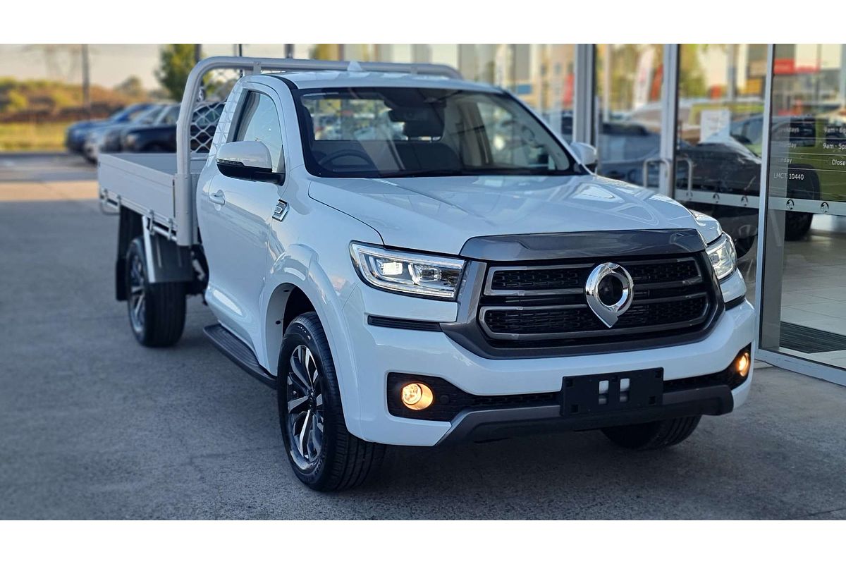 2026 GWM Cannon Premium NPW Rear Wheel Drive