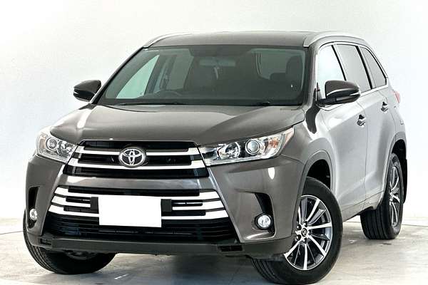 2017 Toyota Kluger GXL GSU50R