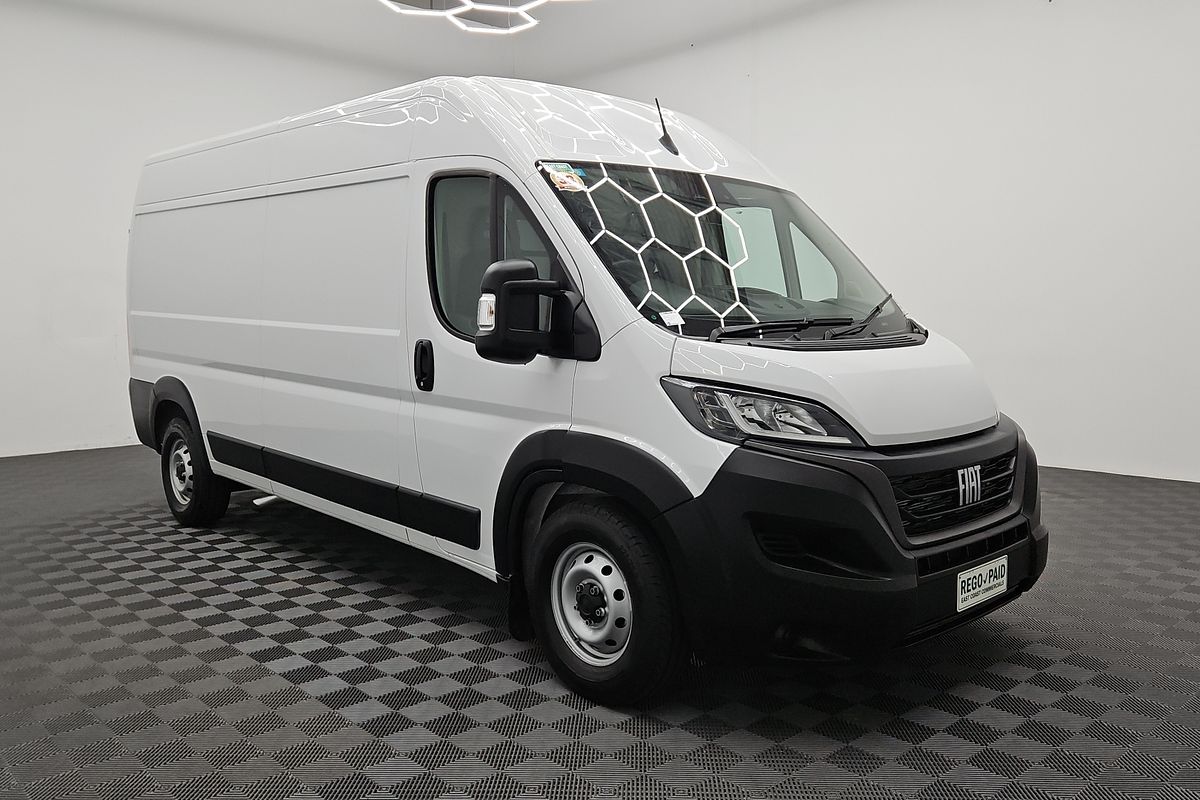 2025 Fiat Ducato Series 9 LWB Mid Roof