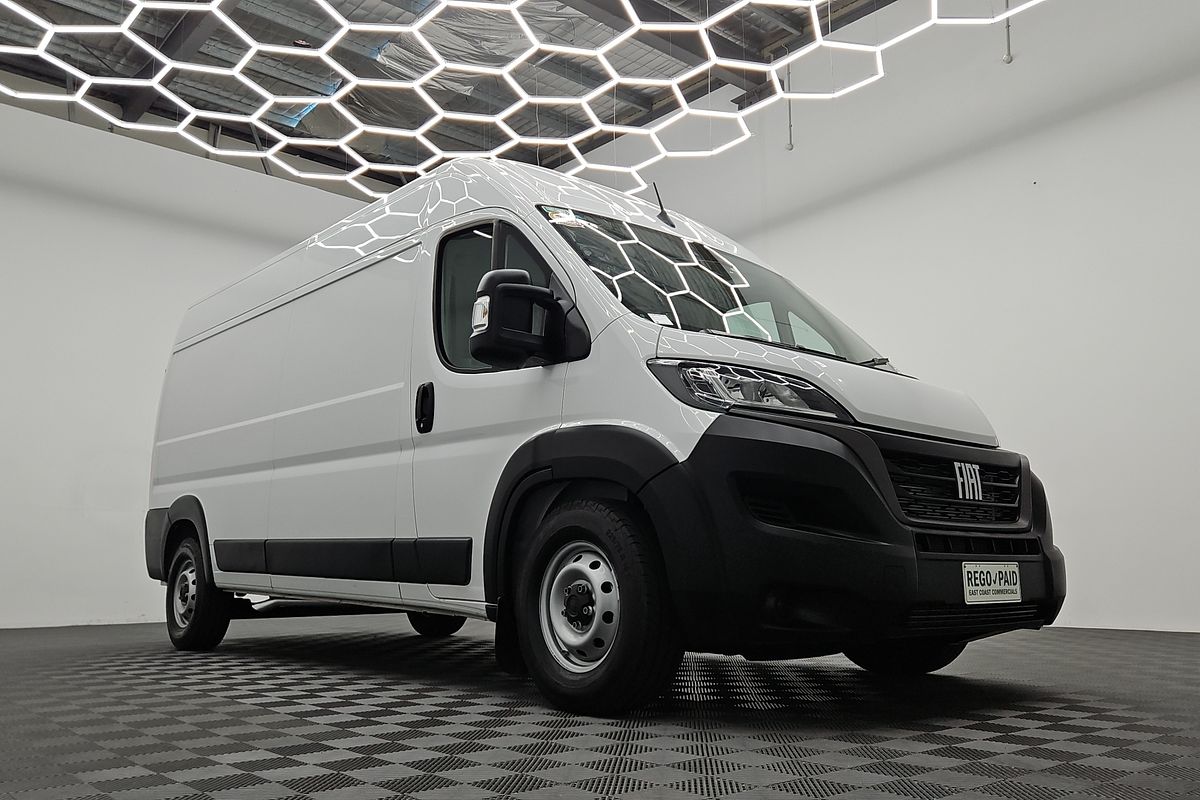 2025 Fiat Ducato Series 9 LWB Mid Roof