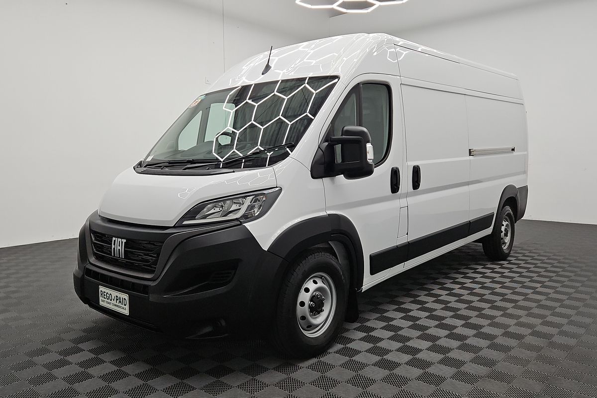 2025 Fiat Ducato Series 9 LWB Mid Roof