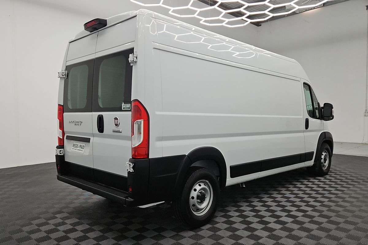 2025 Fiat Ducato Series 9 LWB Mid Roof