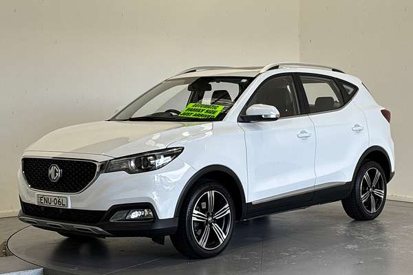 2017 MG ZS