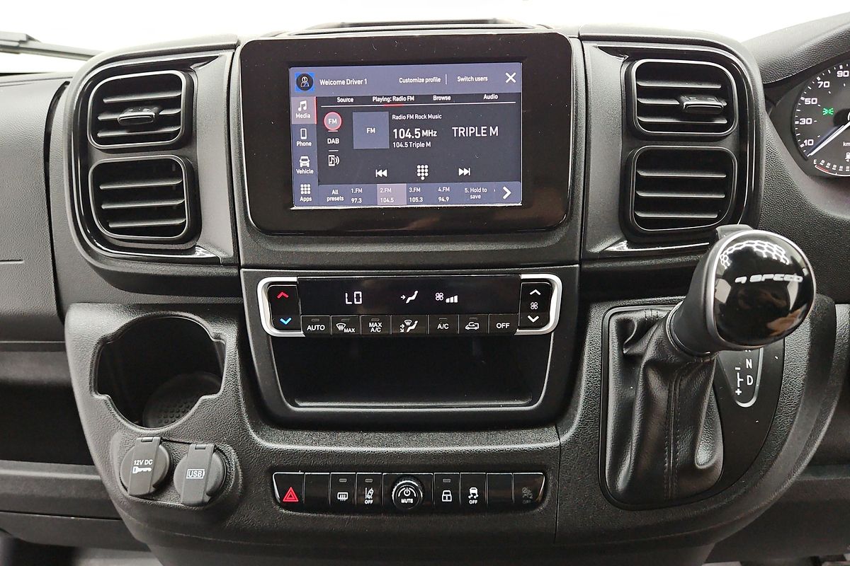 2025 Fiat Ducato Series 9 LWB Mid Roof