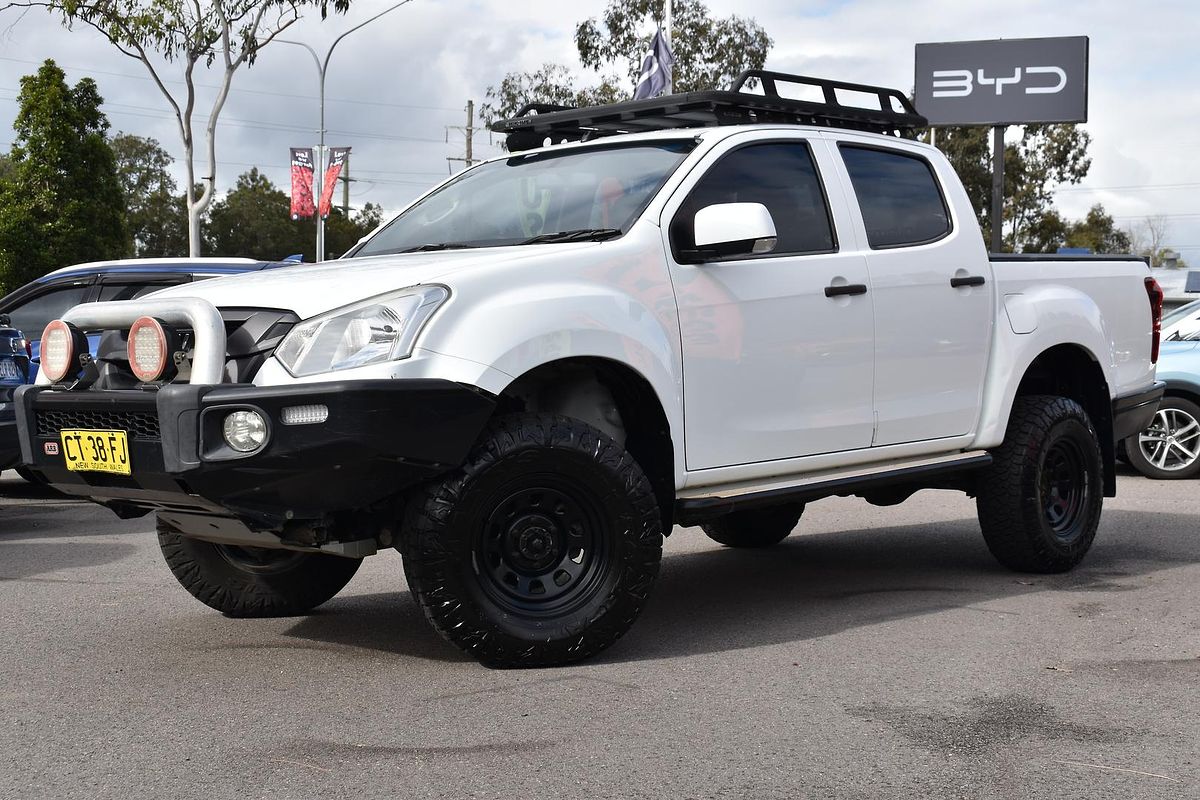 2018 Isuzu D-MAX SX 4X4