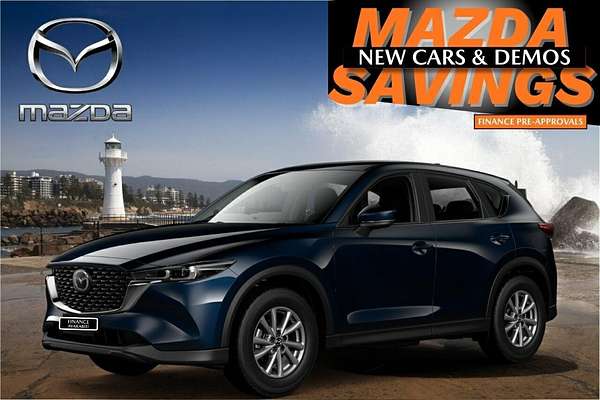2026 Mazda CX-5 G25 Maxx Sport KF Series