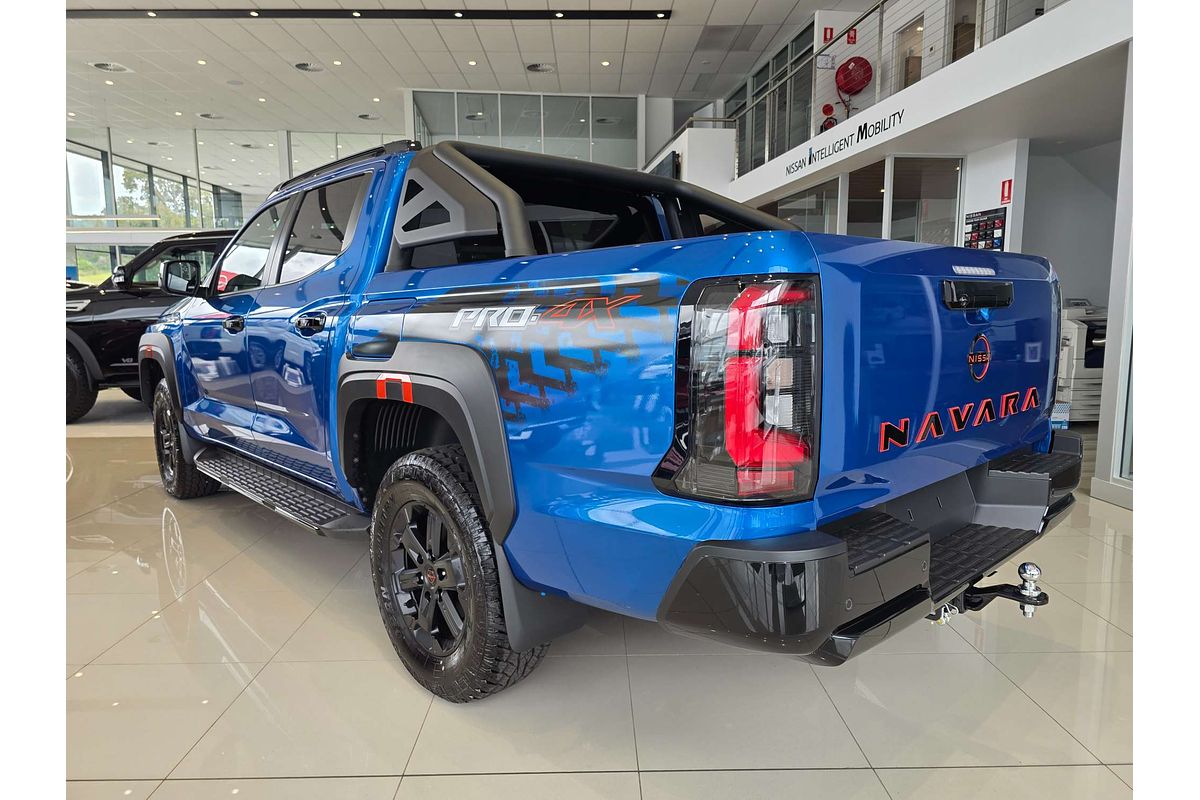 2026 Nissan Navara PRO-4X D27 4X4